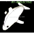 Reflective whale for safety